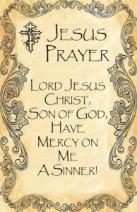 Jesus Prayer posterEmail