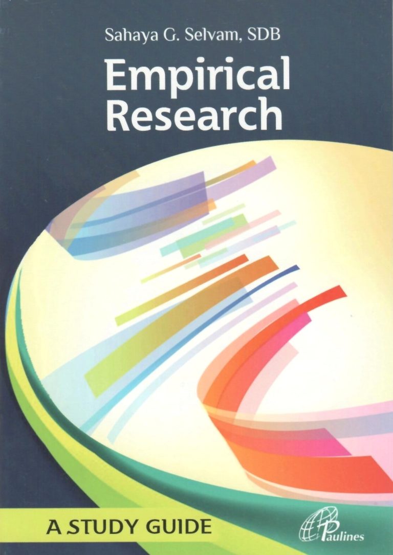 Empirical Research: A Study Guide – SahayaSelvam.org