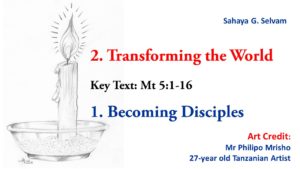 Selvam Bible Study 2